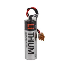 Toshiba ER6V 3.6V AA Size Lithium Pil - Kahverengi Soket CNC Pili