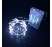 Greyder GD957 Şerit Pilli Aydınlatma 3 metre 30 Adet Beyaz Peri Led