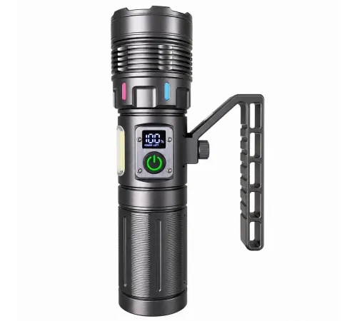 Gold Police GP-292 50 Watt 5000 Lümen Profesyonel Şarjlı El Feneri