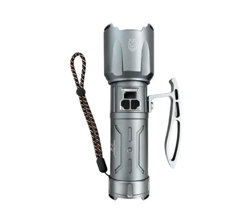 Gold Police GP-293 250 Watt Profesyonel Şarjlı El Feneri