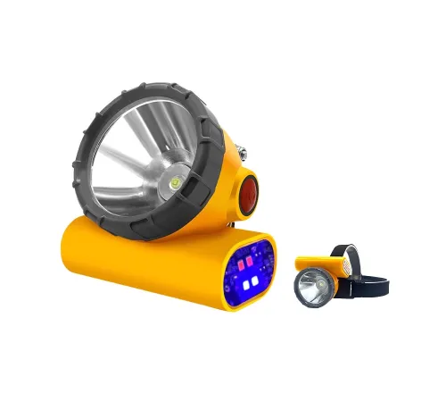 Exprof Explosion-Proof Ma Ex 100W Şarjlı Baret Feneri