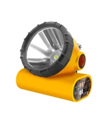 Exprof Explosion-Proof Ma Ex 100W Şarjlı Baret Feneri