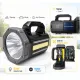 Gold Police GP-620 Solar Şarjlı 50 Watt Güçlü Kamp El Feneri Takım Çantalı