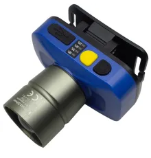 Gold Silver GS-15700 20W 2000 Lümen Sarı Beyaz Işık Zoomlu Şarj Edilebilir Kafa Feneri