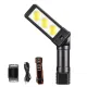 Gold Silver GS-225 3 LED USB Şarjlı Çok Fonksiyonlu Kafa Feneri