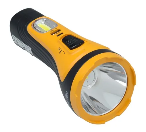 Gold Silver GS-4275 7 Watt Cob Aydınlatmalı Şarjlı El Feneri