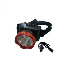 Gold Silver GS-5032A 3 Watt Power LED Şarj Edilebilir Kafa Feneri