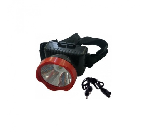 Gold Silver GS-5032A 3 Watt Power LED Şarj Edilebilir Kafa Feneri