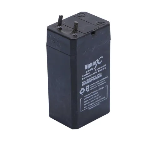 Lightex LT-403 4V 0.3Ah Işıldak Fener Aküsü