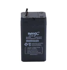 Lightex LT-403 4V 0.3Ah Işıldak Fener Aküsü