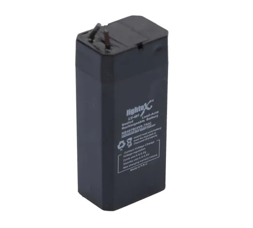 Lightex LT-407 4V 0.7Ah Işıldak Fener Aküsü