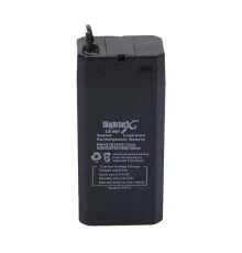 Lightex LT-407 4V 0.7Ah Işıldak Fener Aküsü
