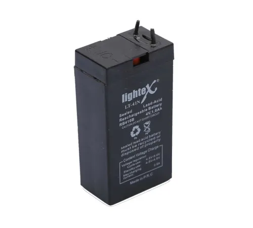 Lightex LT-41N 4V 1.0Ah Işıldak Fener Aküsü