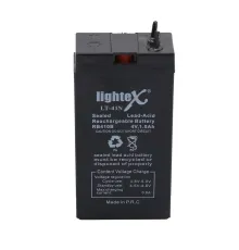 Lightex LT-41N 4V 1.0Ah Işıldak Fener Aküsü