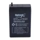 Lightex LT-418 4V 1.8Ah Işıldak Fener Aküsü