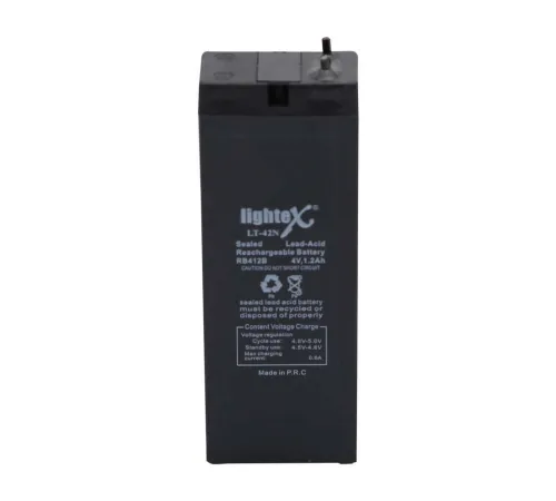 Lightex LT-42 4V 1.2Ah Işıldak Fener Aküsü