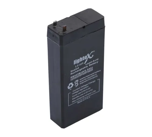 Lightex LT-425 4V 2.3Ah Işıldak Fener Aküsü