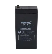 Lightex LT-425 4V 2.3Ah Işıldak Fener Aküsü