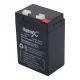 Lightex LT-44 4V 4.0Ah Işıldak Fener Aküsü