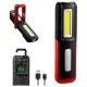 Lightingx LX-028 COB LED Mıknatıslı Çalışma Lambası Tamirci Feneri