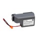 Mitsubishi MR-BAT6V1SET 6V Liyum Pil Turuncu Soketli Kasalı