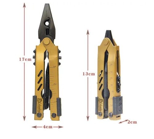 Columbia Company NP-1010-B  Çöl Rengi Çok Amaçlı İmha Pense