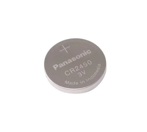 Panasonic CR2450 Lityum 3V Düğme Pil 5’li Kartela 5 Adet