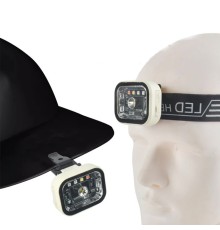 Police PS-1979 Şarjlı Sensörlü LED Kafa Lambası 19.5gr Ultra Hafif Mıknatıslı