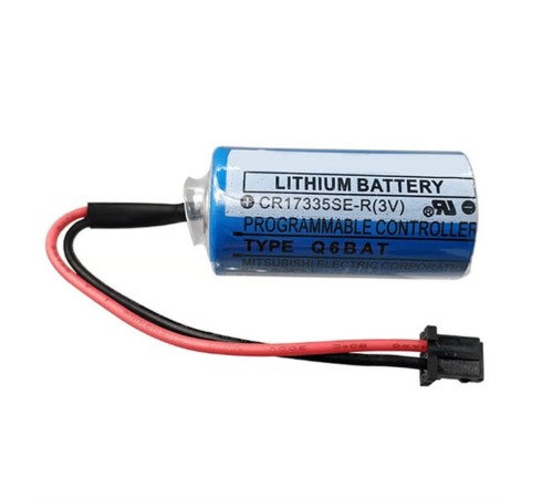 Mitsubishi Q6BAT CR17335SR 3V Lityum CNC Pili
