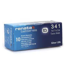 Renata 341 SR714SW 1.55V Alkalin Saat Pili 10 Adet
