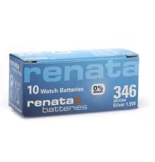 Renata 346 SR712SW 1.55V Alkalin Saat Pili 10 Adet