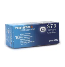 Renata 373 SR-916SW 1.55V Alkalin Saat Pili 10 Adet