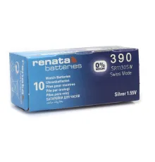Renata 390 SR1130SW 1.55V Alkalin Saat Pili 10 Adet