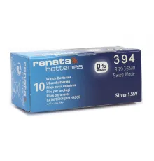 Renata 394 SR936SW 1.55V Alkalin Saat Pili 10 Adet