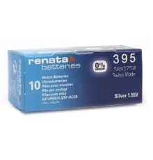 Renata 395 SR927SW 1.55V Alkalin Saat Pili 10 Adet