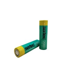 Sertec 18650 3.7V 2000 Mah 1C Li-Ion Şarjlı Pil