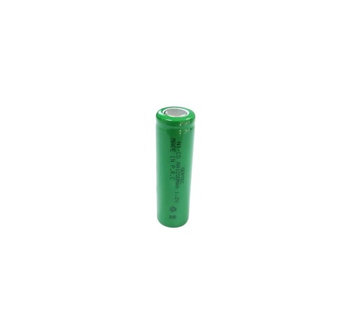 Sertec - 1.2V 1200 Mah - AA - Ni-Cd Şarjlı Pil - (Başsız / Flat Head)