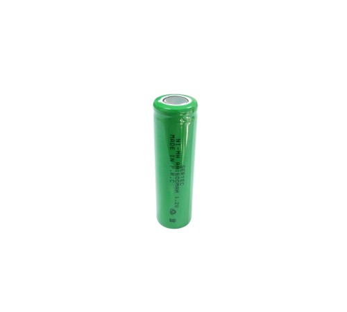 Sertec - 1.2V 1600 Mah - AA - Ni-MH Şarjlı Pil - (Başsız / Flat Head)