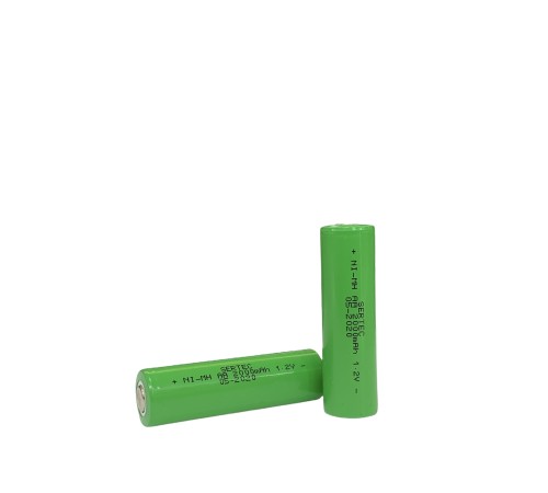 Sertec 1.2V 2000 Mah - AA - Ni-MH Şarjlı Pil - (Başsız / Flat Head)