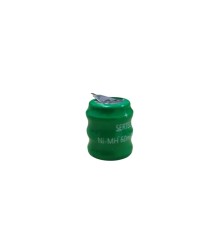 Sertec - 3.6V 3S1P 60 Mah 2 Pin NI-MH Buton Pil