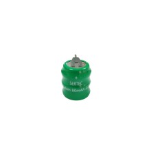 Sertec - 3.6V 3S1P 80 Mah 2 Pin NI-MH Buton Pil