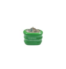 Sertec - 3.6V 3S1P 160 Mah 2 Pin NI-MH Buton Pil
