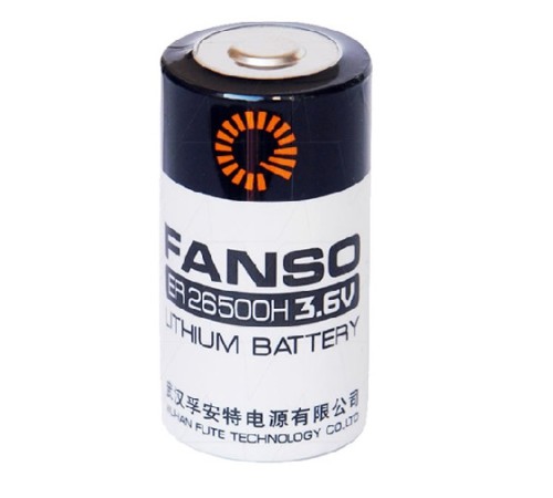 FANSO ER26500H 3.6V C Size Lithium Pil (Li-SOCL2)