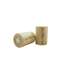 Sertec 1.2V Ni-Cd  4/5 SC 1000 Mah Kağıt Şarjlı Pil 3C (Başsız/Flat Head)