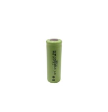 Sertec - 1.2V 1300 Mah - 4/5AA- Ni-MH Şarjlı Pil - (Başsız / Flat Head)