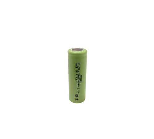 Sertec - 1.2V 1300 Mah - 4/5AA- Ni-MH Şarjlı Pil - (Başsız / Flat Head)