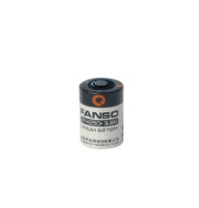 FANSO ER14250H 3.6V 1/2 AA Size Lithium Pil (Li-SOCL2)