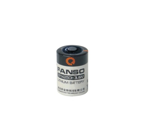 FANSO ER14250H 3.6V 1/2 AA Size Lithium Pil (Li-SOCL2)