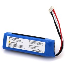 Sertec JBL Charge 3 uyumlu 3.7v 6000 mah Soketli Batarya