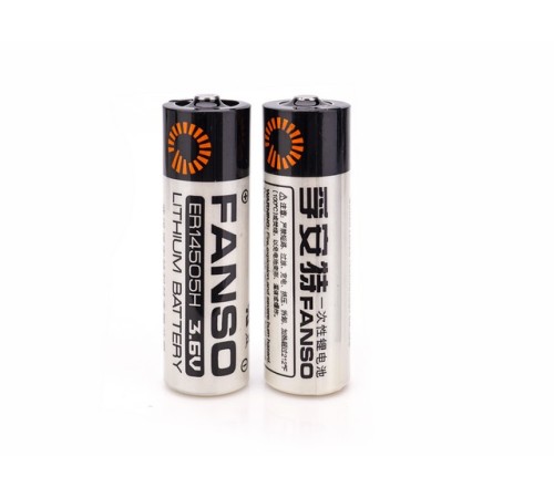 FANSO ER14505H 3.6V  AA Size Lithium Pil (Li-SOCL2)